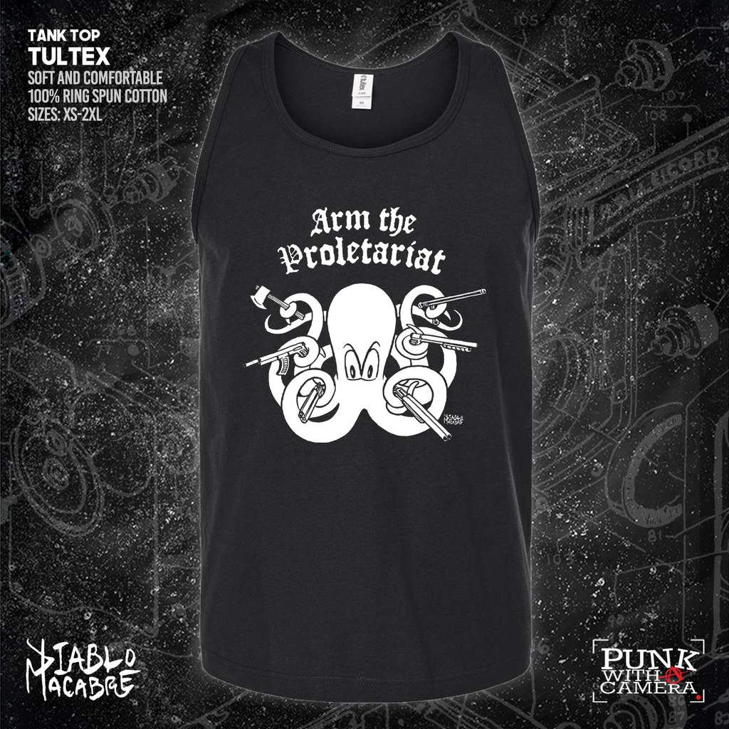 Arm The Proletariat - Diablo Macabre