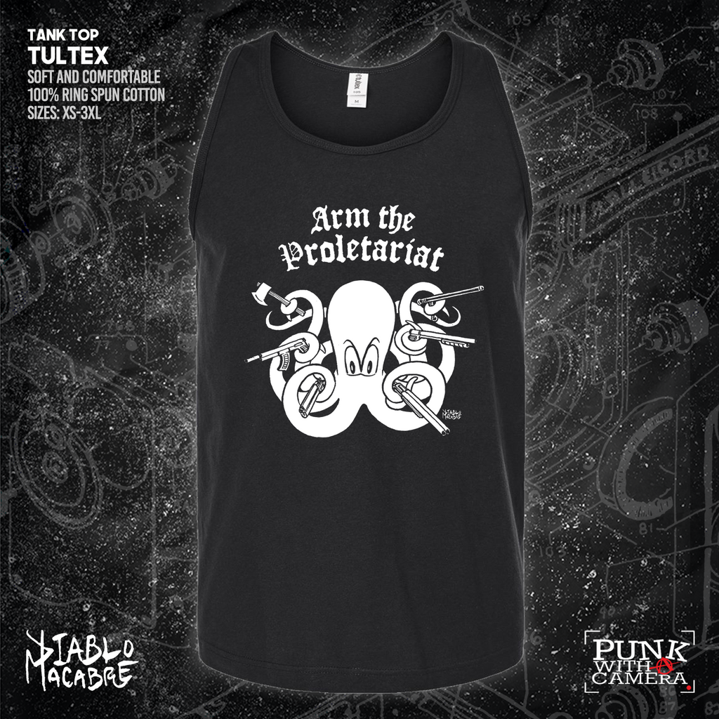 Arm The Proletariat - Diablo Macabre