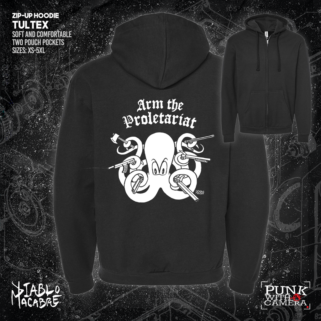 Arm The Proletariat - Diablo Macabre