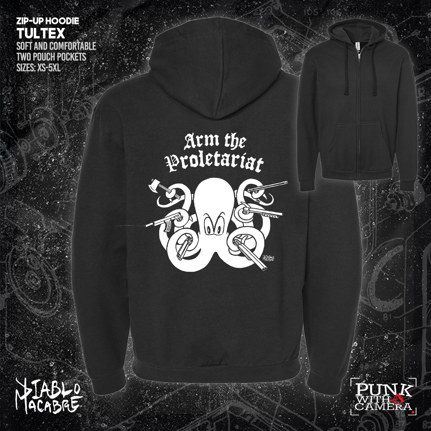 Arm The Proletariat - Diablo Macabre