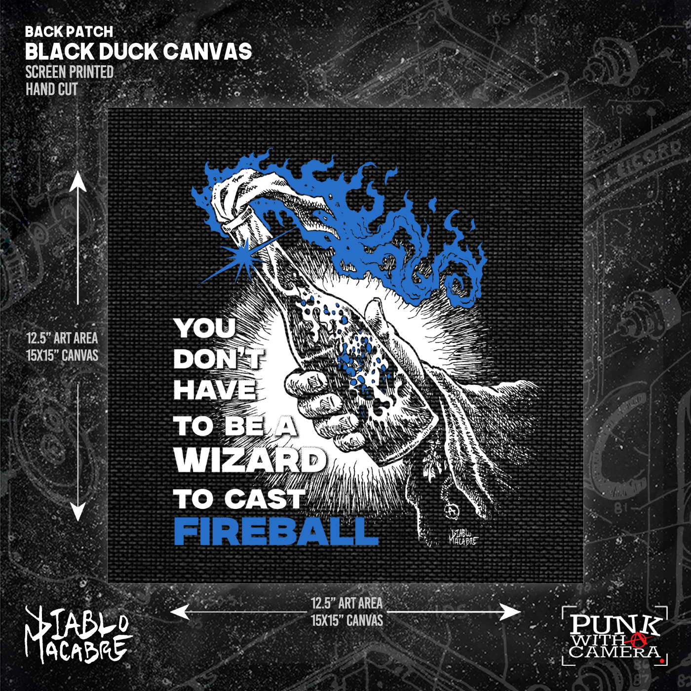 You Don't Have To Be A Wizard To Cast A Fireball - Backpatch