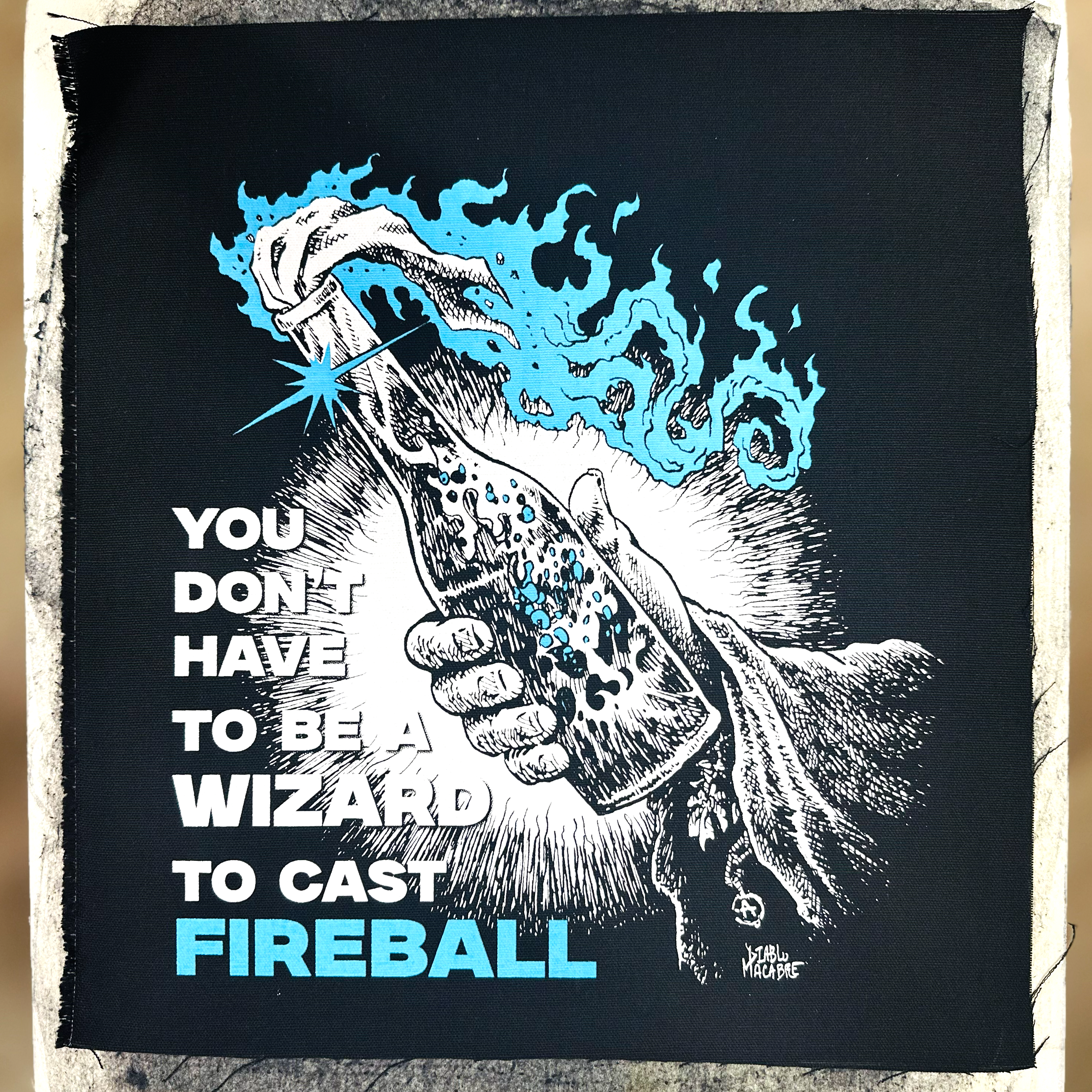 You Don't Have To Be A Wizard To Cast A Fireball - Backpatch