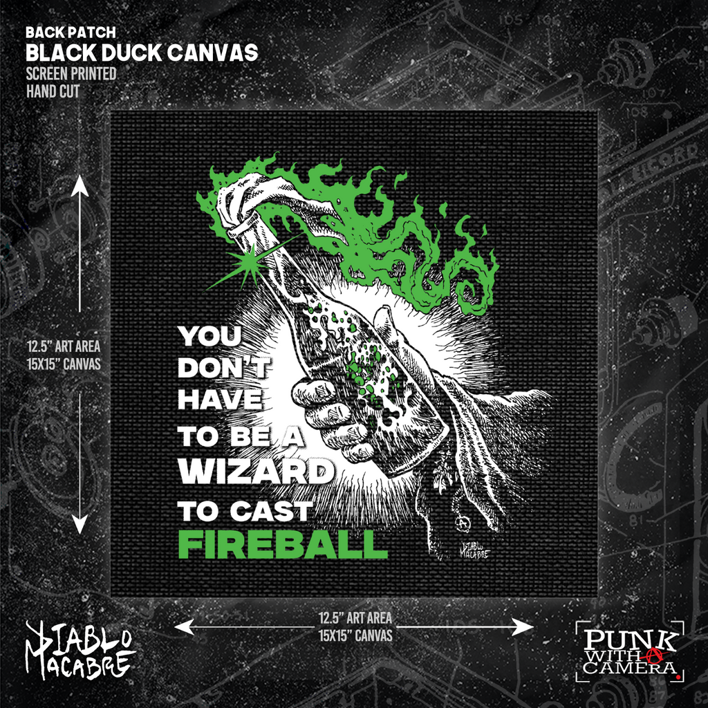 You Don't Have To Be A Wizard To Cast A Fireball - Backpatch