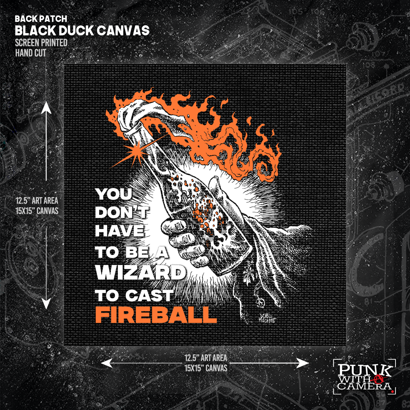 You Don't Need To Be A Wizard To Cast A Fireball - Backpatch