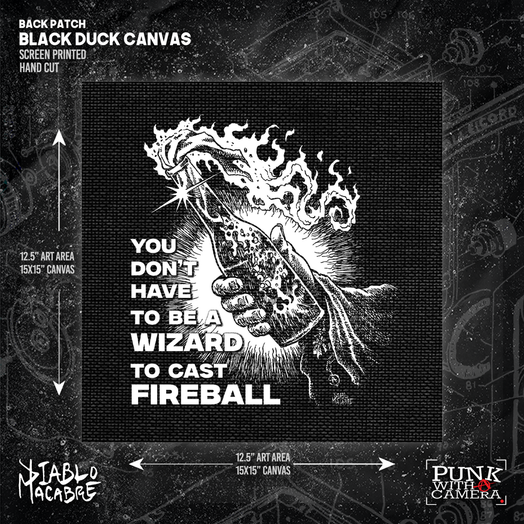 You Don't Have To Be A Wizard To Cast A Fireball - Backpatch