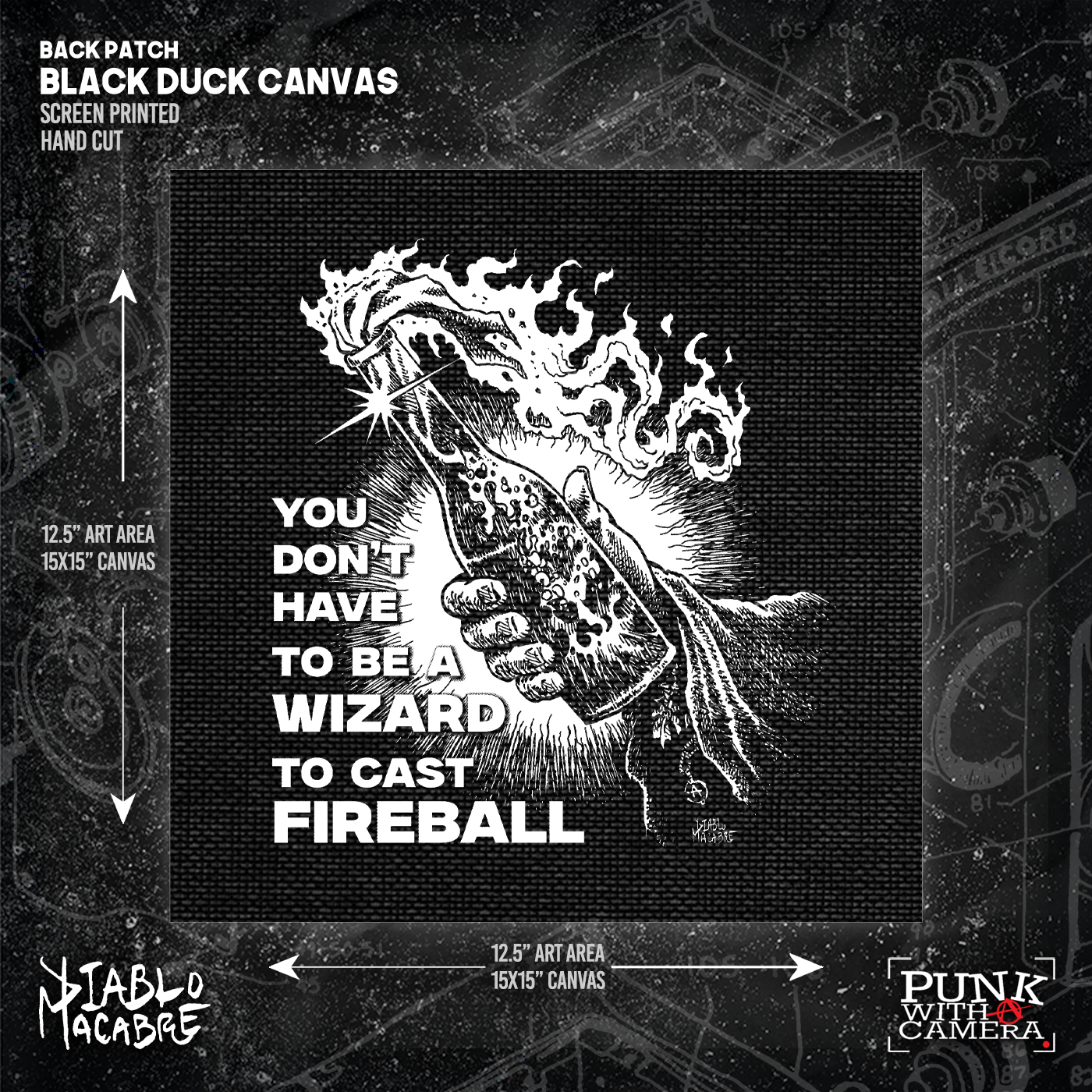 You Don't Need To Be A Wizard To Cast A Fireball - Backpatch