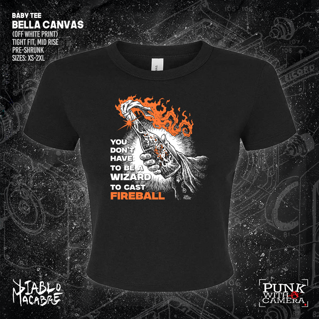 You Don't Need To Be A Wizard To Cast A Fireball - Diablo Macabre