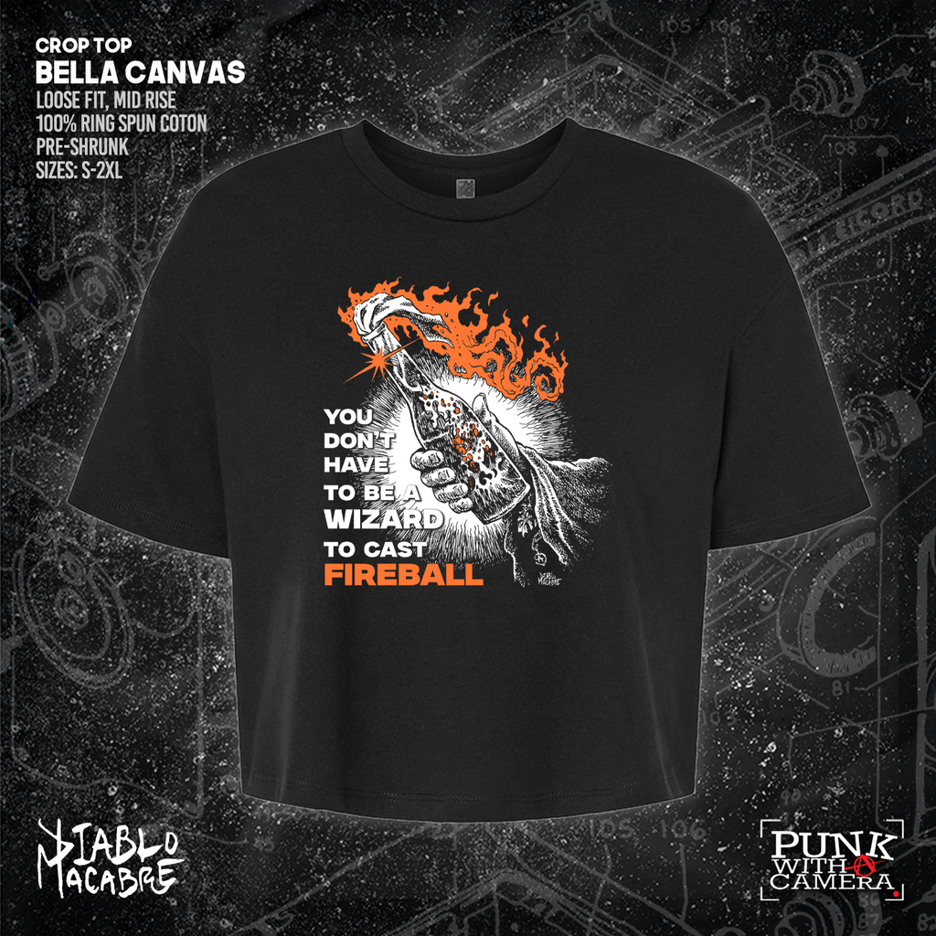 You Don't Need To Be A Wizard To Cast A Fireball - Diablo Macabre