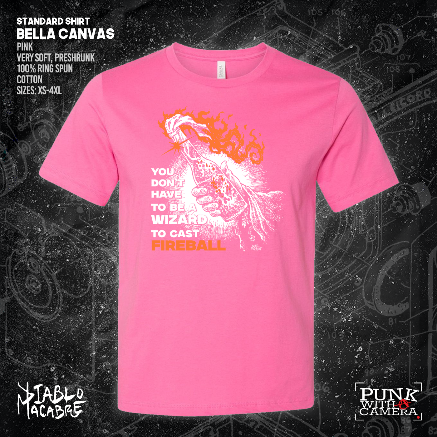 You Don't Need To Be A Wizard To Cast A Fireball - Diablo Macabre