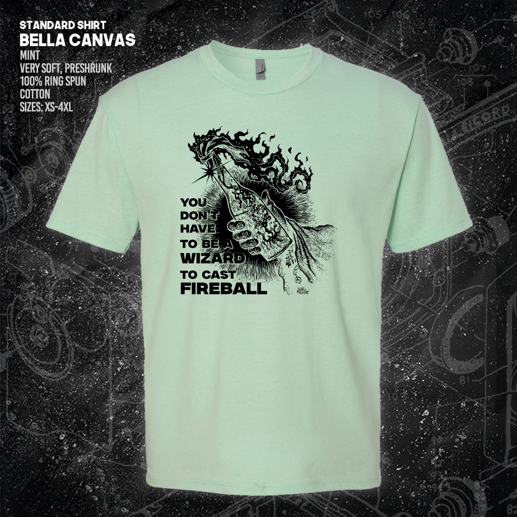 You Don't Need To Be A Wizard To Cast A Fireball - Diablo Macabre