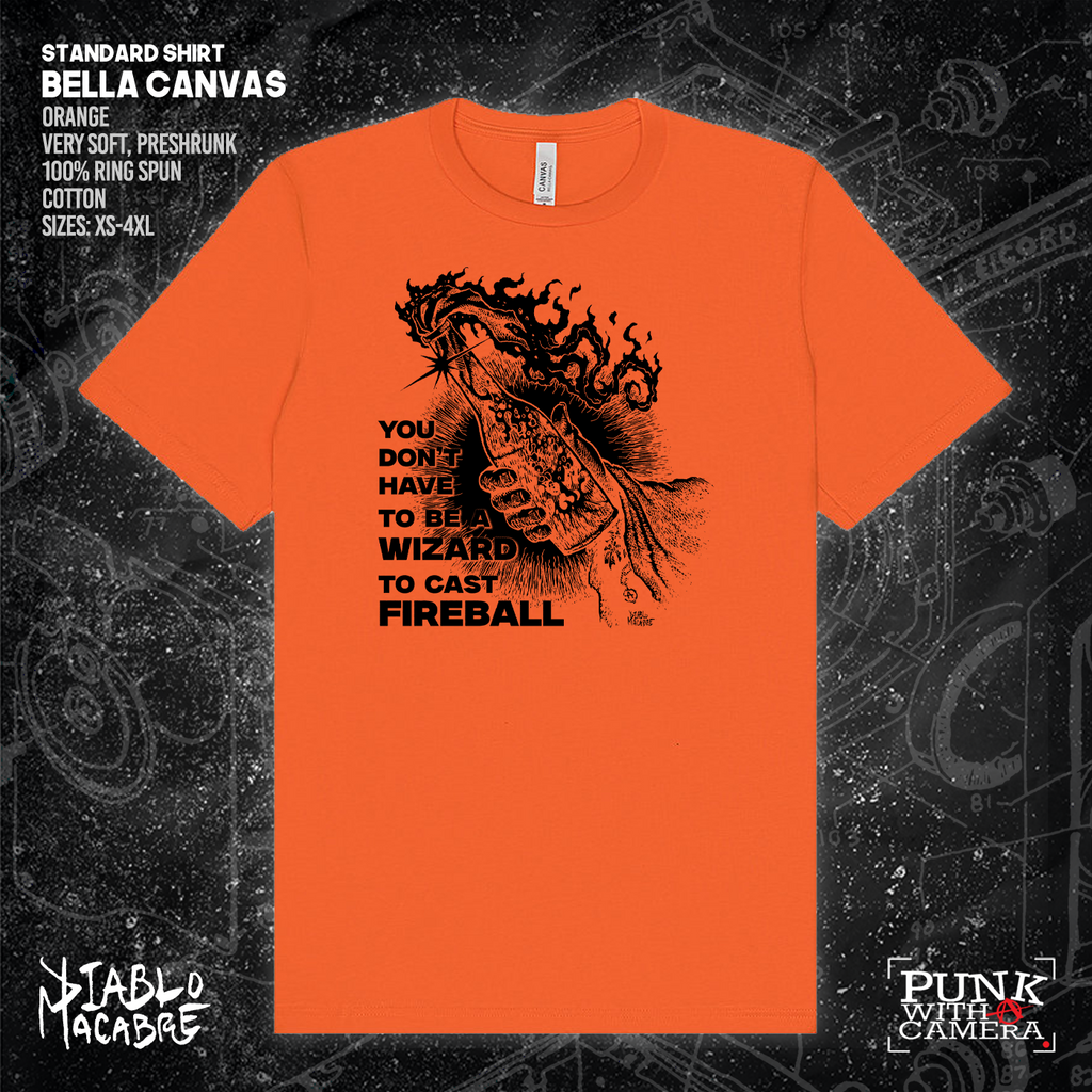 You Don't Have To Be A Wizard To Cast A Fireball - Diablo Macabre