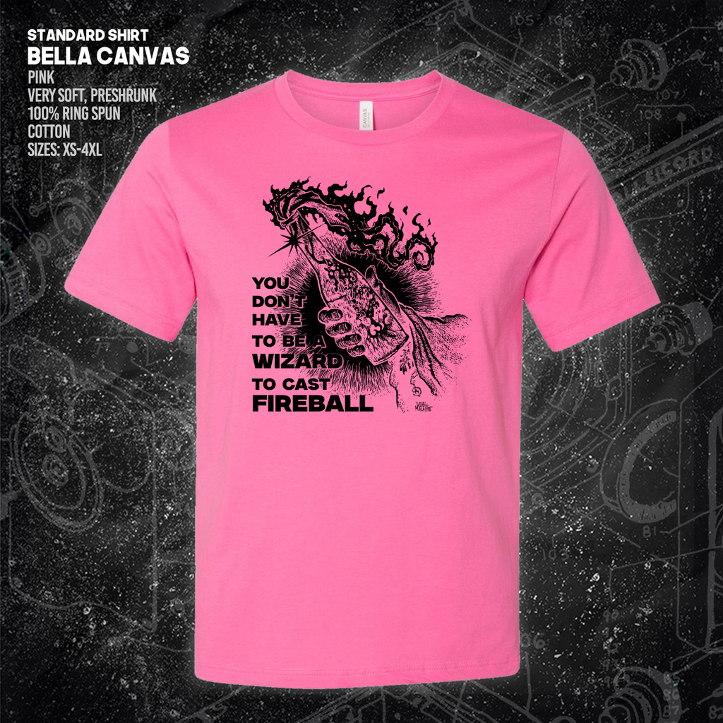 You Don't Need To Be A Wizard To Cast A Fireball - Diablo Macabre