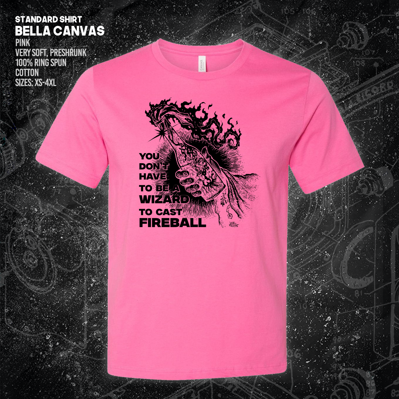 You Don't Need To Be A Wizard To Cast A Fireball - Diablo Macabre