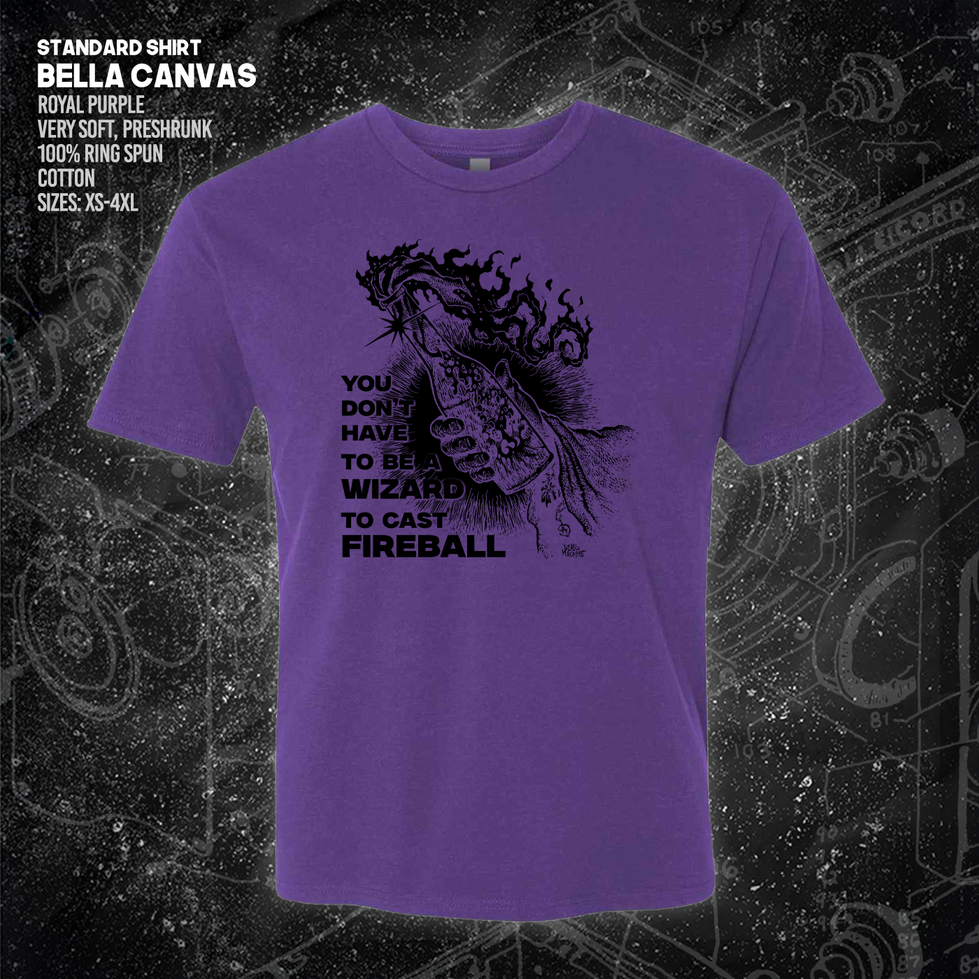 You Don't Need To Be A Wizard To Cast A Fireball - Diablo Macabre