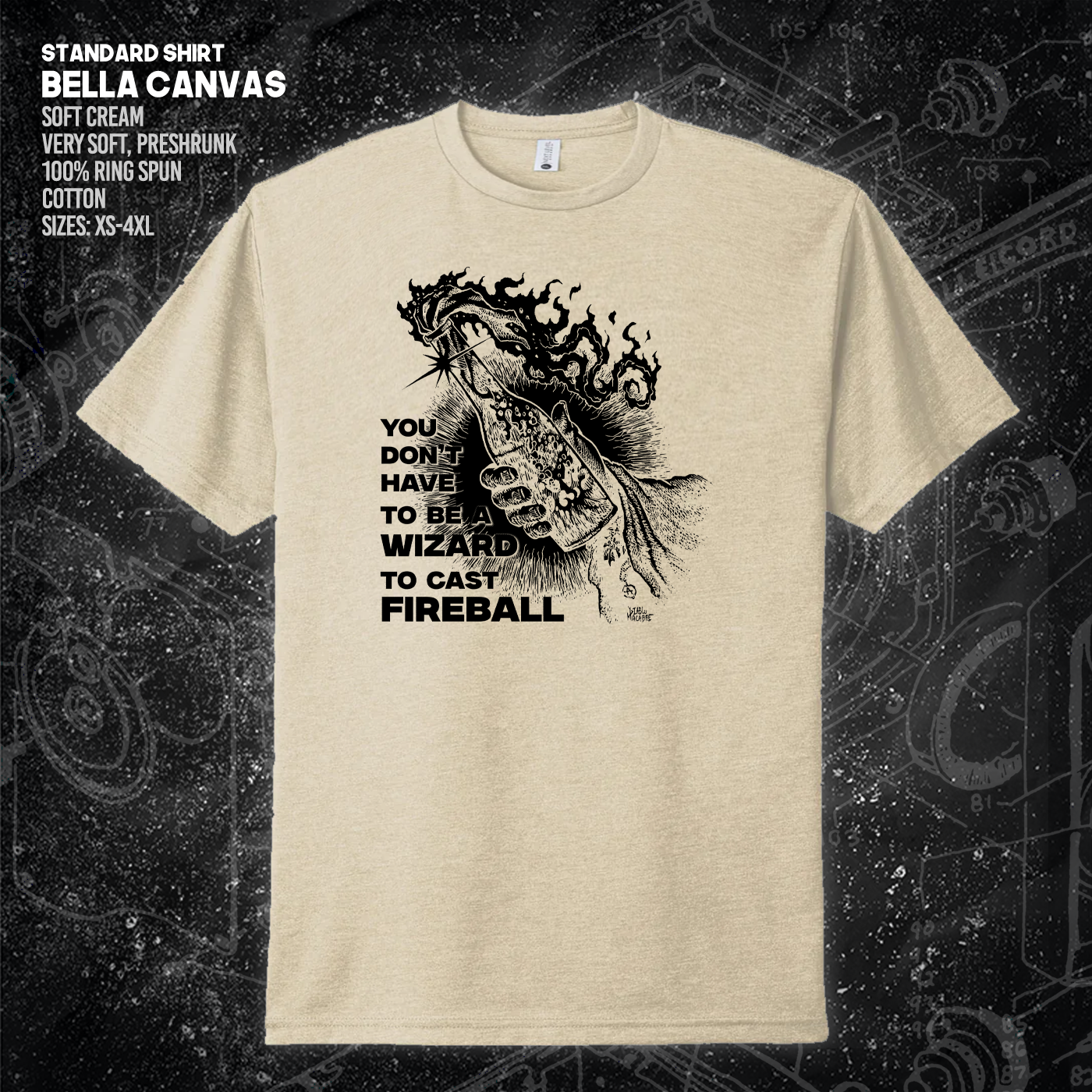 You Don't Need To Be A Wizard To Cast A Fireball - Diablo Macabre