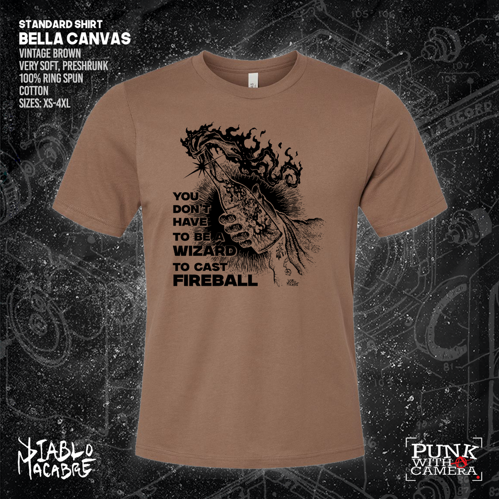 You Don't Have To Be A Wizard To Cast A Fireball - Diablo Macabre