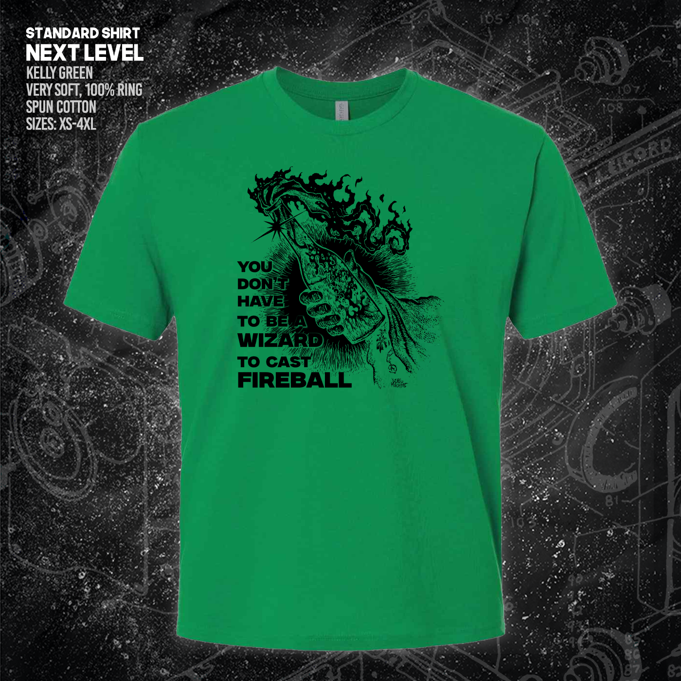 You Don't Need To Be A Wizard To Cast A Fireball - Diablo Macabre