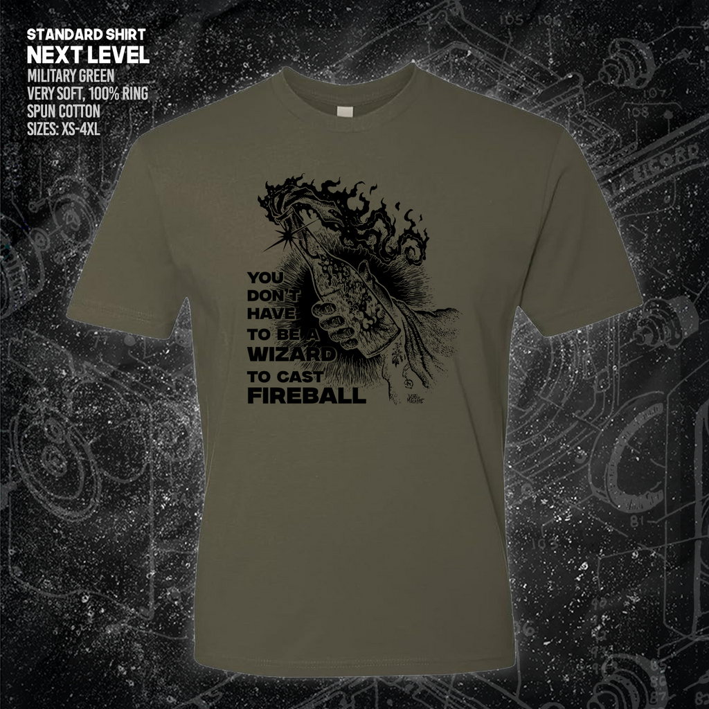 You Don't Need To Be A Wizard To Cast A Fireball - Diablo Macabre