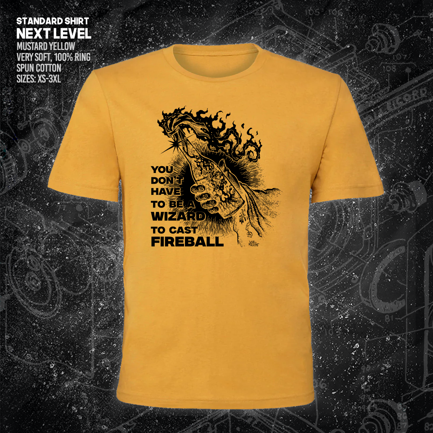 You Don't Need To Be A Wizard To Cast A Fireball - Diablo Macabre