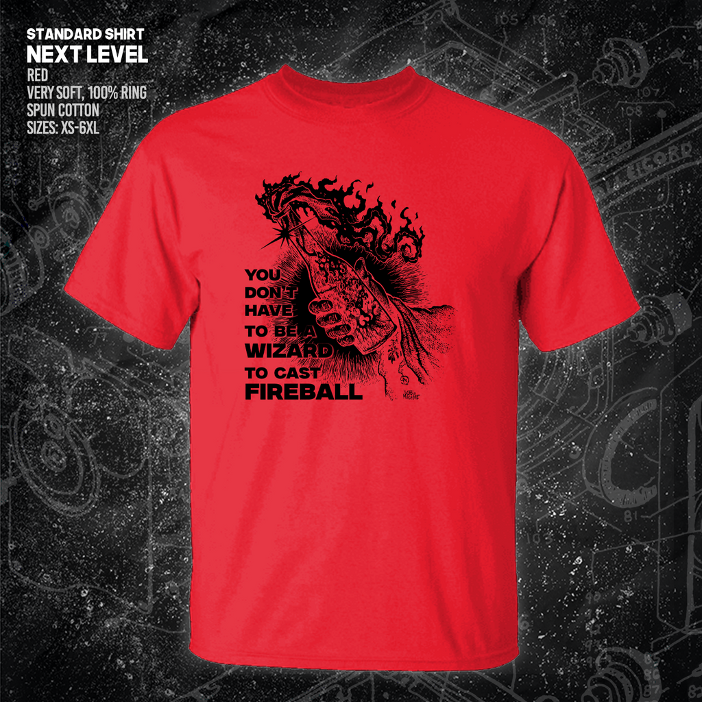 You Don't Need To Be A Wizard To Cast A Fireball - Diablo Macabre