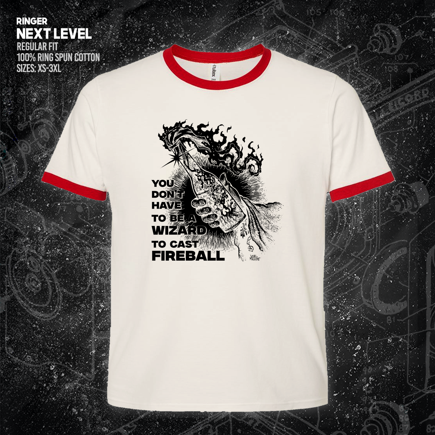 You Don't Need To Be A Wizard To Cast A Fireball - Diablo Macabre