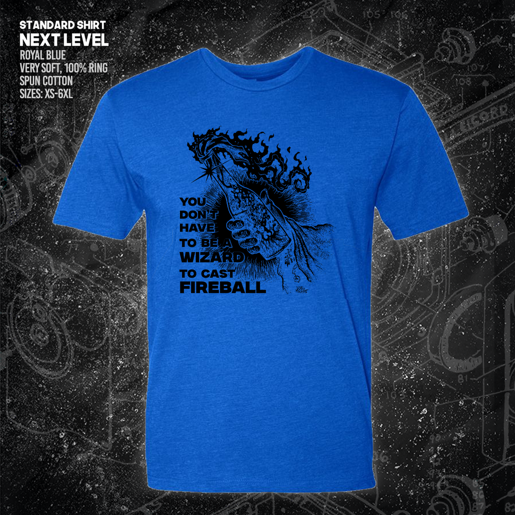 You Don't Need To Be A Wizard To Cast A Fireball - Diablo Macabre