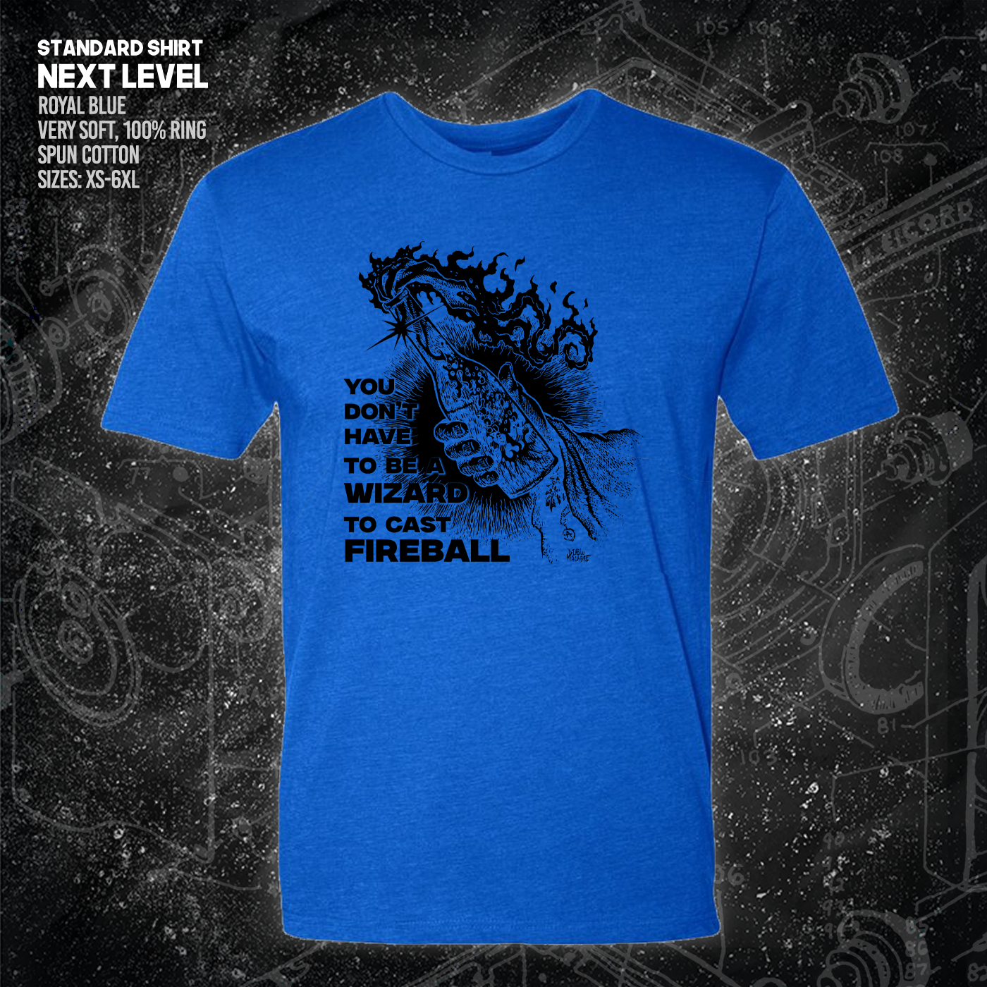 You Don't Need To Be A Wizard To Cast A Fireball - Diablo Macabre