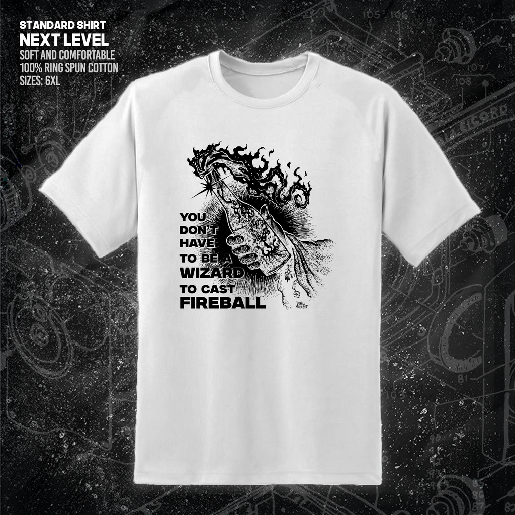 You Don't Need To Be A Wizard To Cast A Fireball - Diablo Macabre