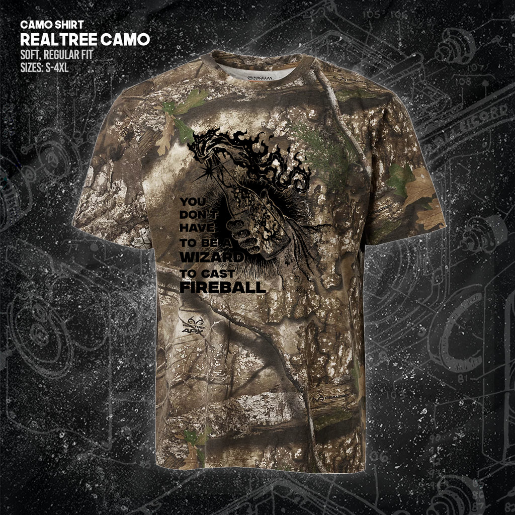 You Don't Need To Be A Wizard To Cast A Fireball - Diablo Macabre