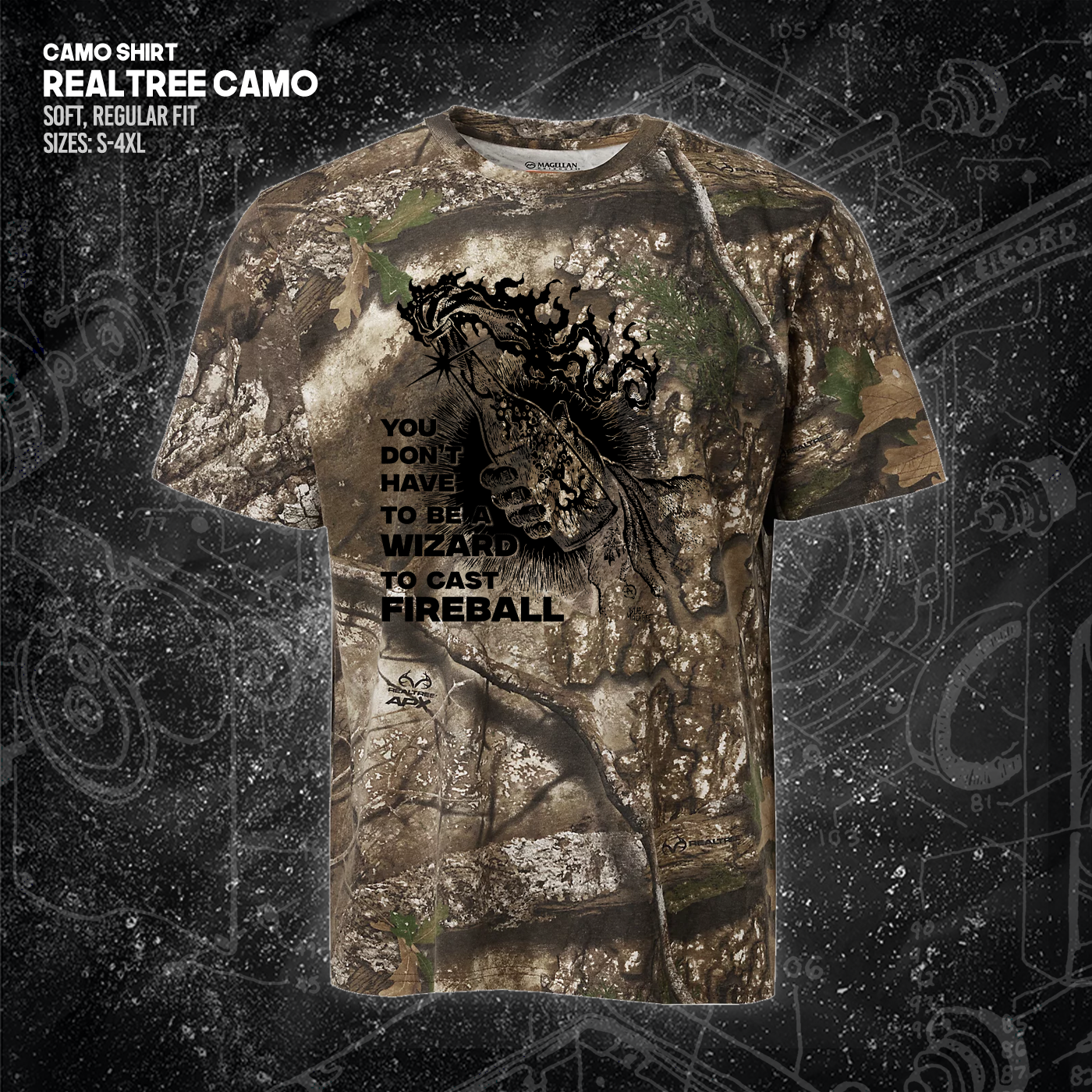 You Don't Need To Be A Wizard To Cast A Fireball - Diablo Macabre