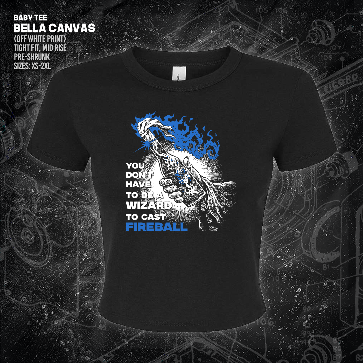 You Don't Need To Be A Wizard To Cast A Fireball - Diablo Macabre