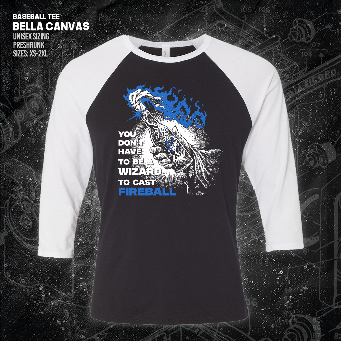 You Don't Need To Be A Wizard To Cast A Fireball - Diablo Macabre