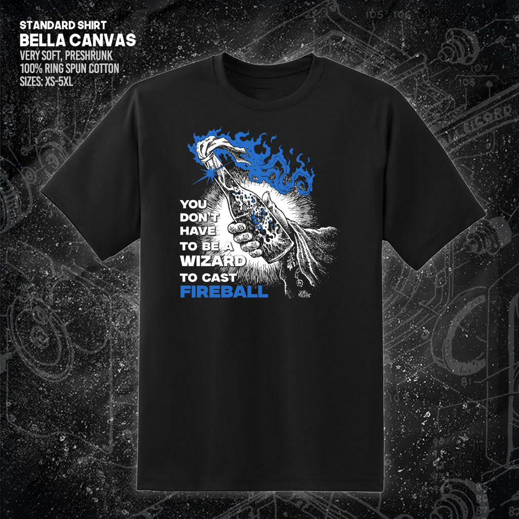 You Don't Need To Be A Wizard To Cast A Fireball - Diablo Macabre