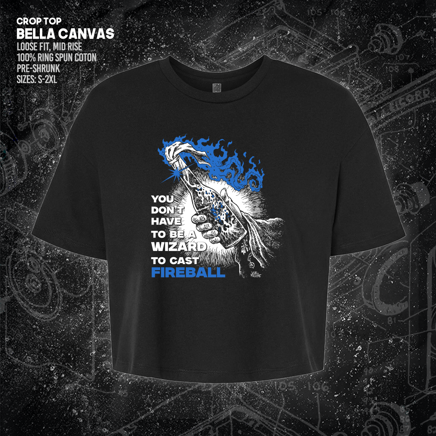 You Don't Need To Be A Wizard To Cast A Fireball - Diablo Macabre