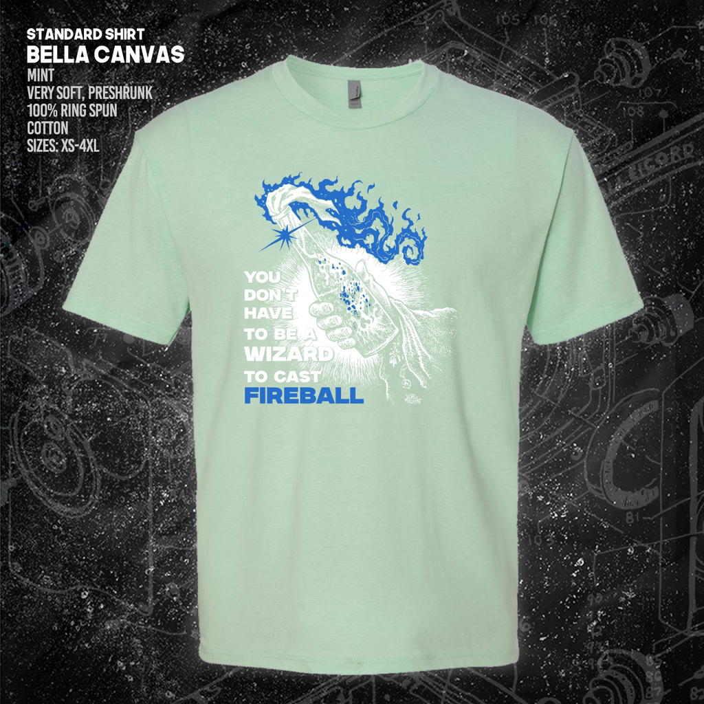 You Don't Need To Be A Wizard To Cast A Fireball - Diablo Macabre