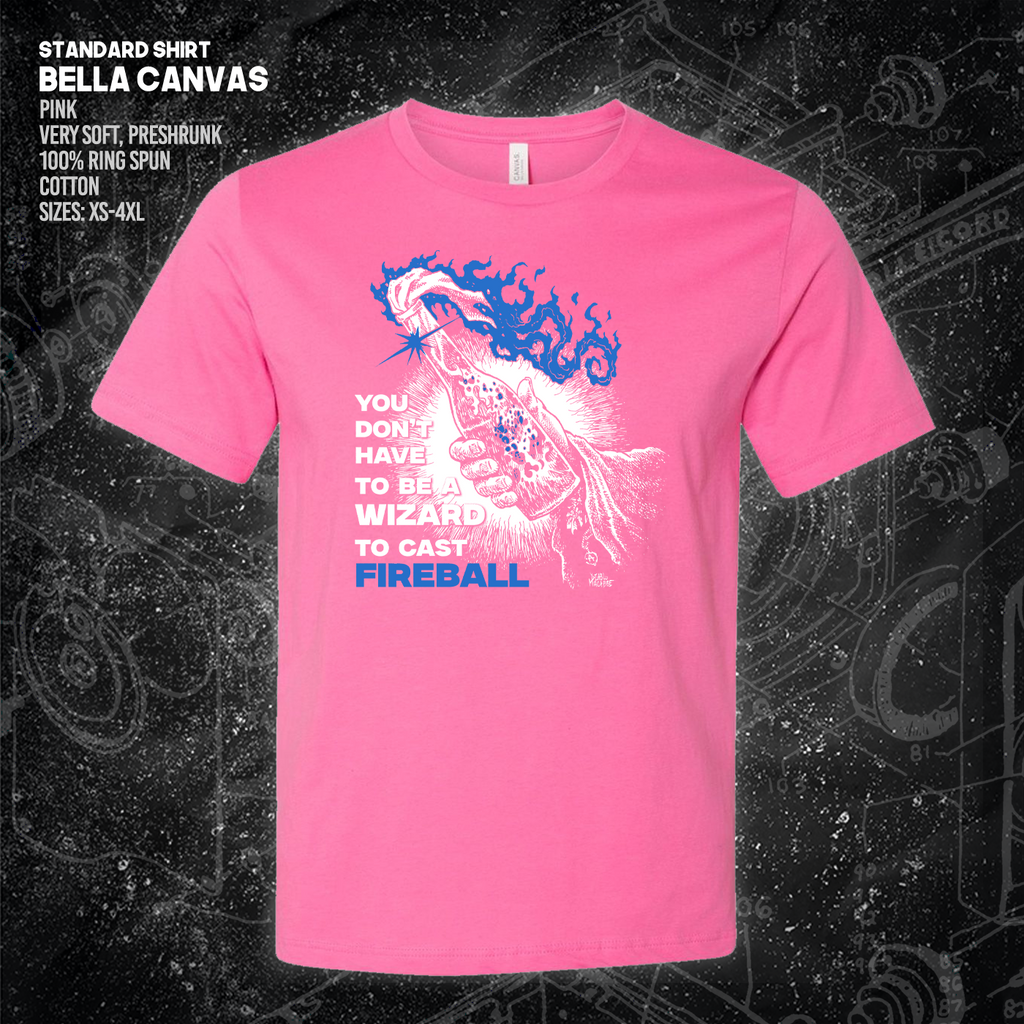 You Don't Need To Be A Wizard To Cast A Fireball - Diablo Macabre