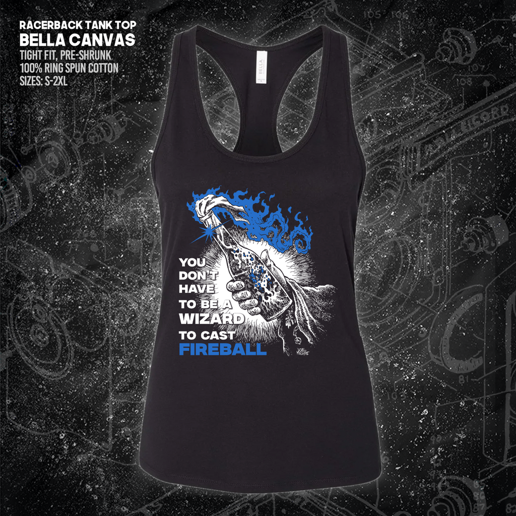 You Don't Need To Be A Wizard To Cast A Fireball - Diablo Macabre