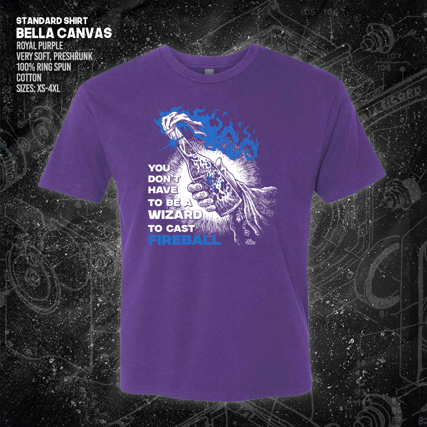 You Don't Need To Be A Wizard To Cast A Fireball - Diablo Macabre