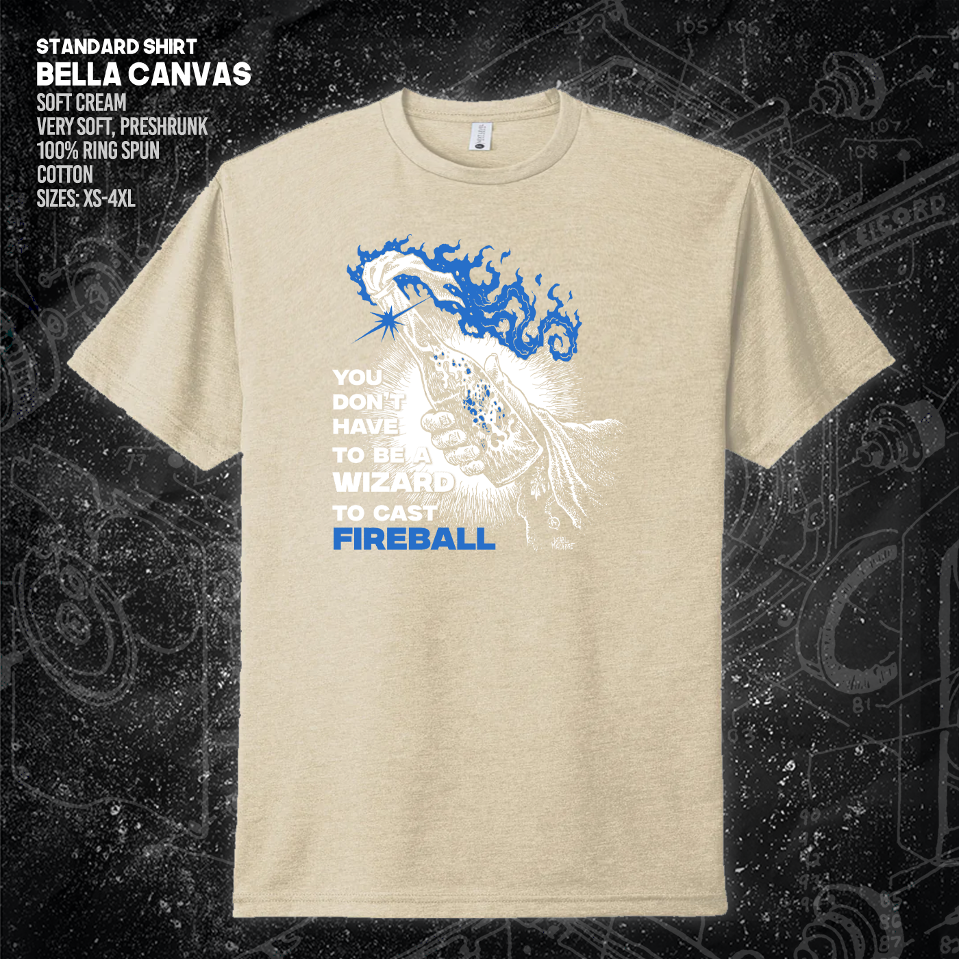 You Don't Need To Be A Wizard To Cast A Fireball - Diablo Macabre