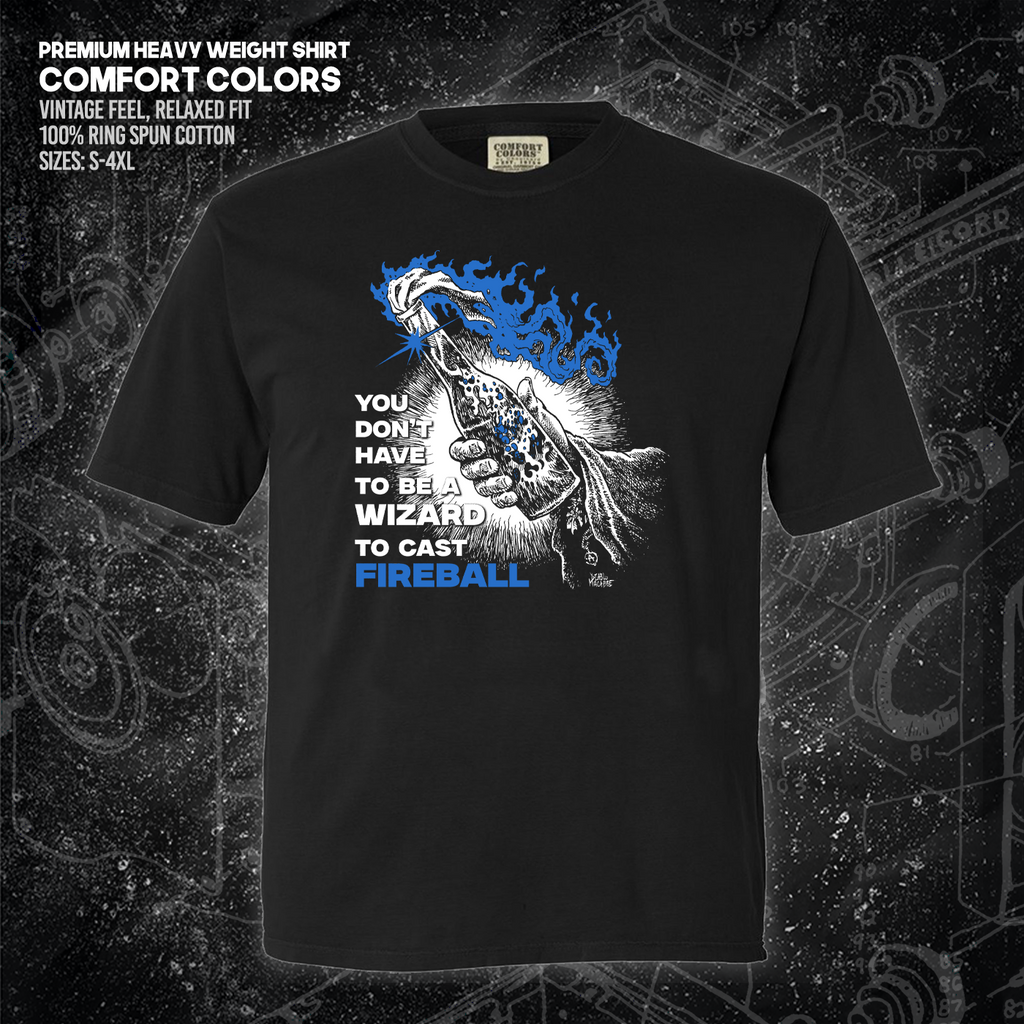 You Don't Need To Be A Wizard To Cast A Fireball - Diablo Macabre