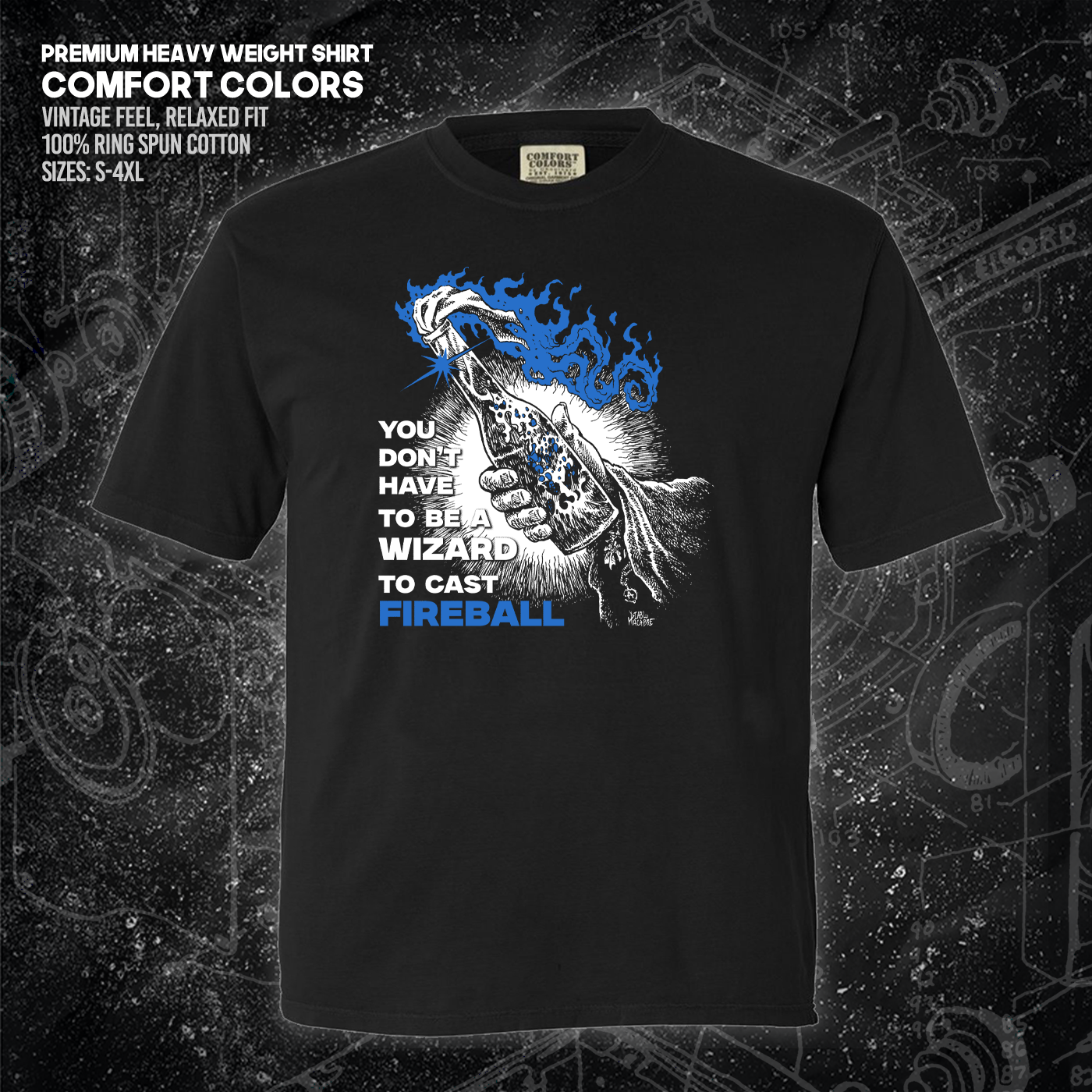 You Don't Need To Be A Wizard To Cast A Fireball - Diablo Macabre