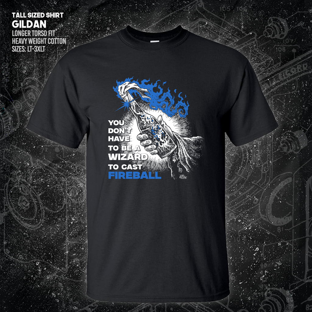 You Don't Need To Be A Wizard To Cast A Fireball - Diablo Macabre