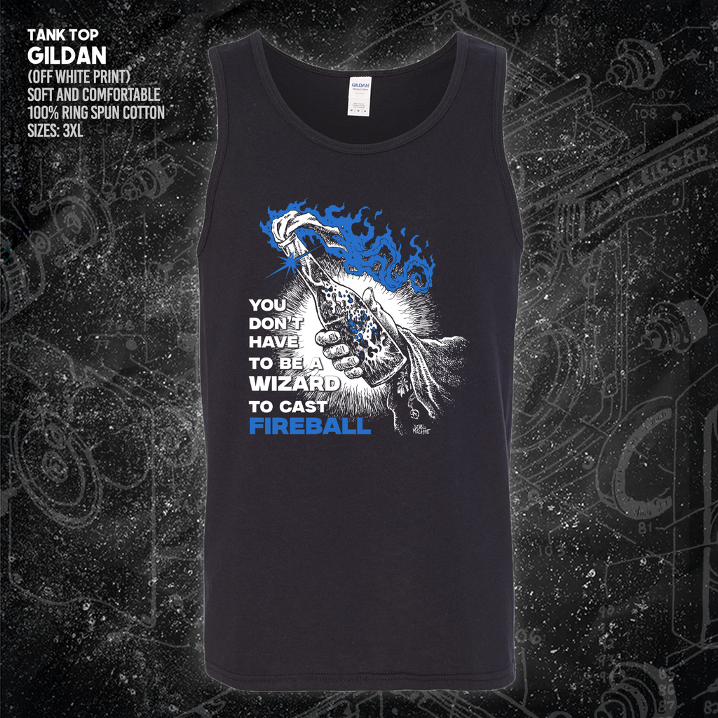 You Don't Need To Be A Wizard To Cast A Fireball - Diablo Macabre