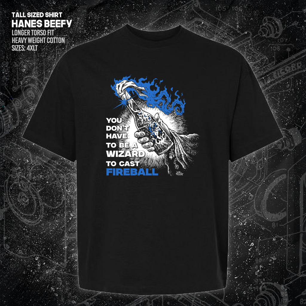 You Don't Need To Be A Wizard To Cast A Fireball - Diablo Macabre