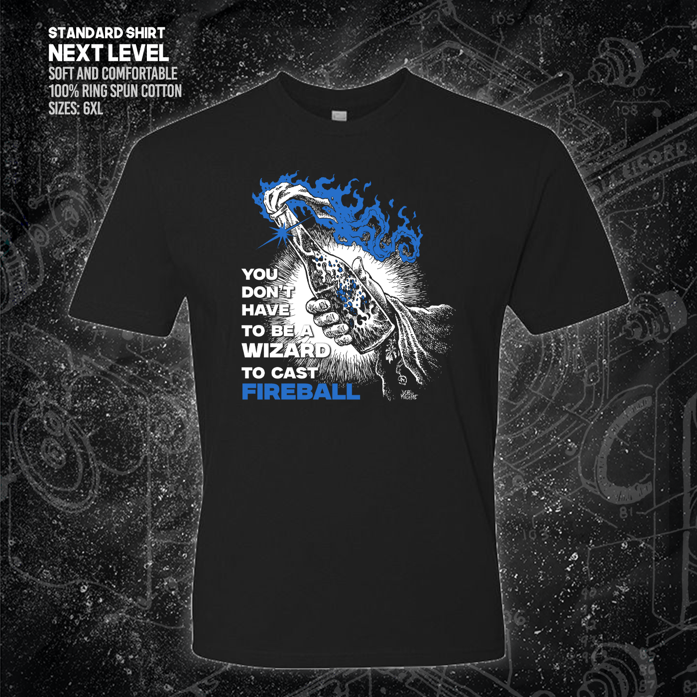 You Don't Need To Be A Wizard To Cast A Fireball - Diablo Macabre