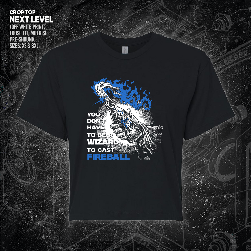 You Don't Need To Be A Wizard To Cast A Fireball - Diablo Macabre