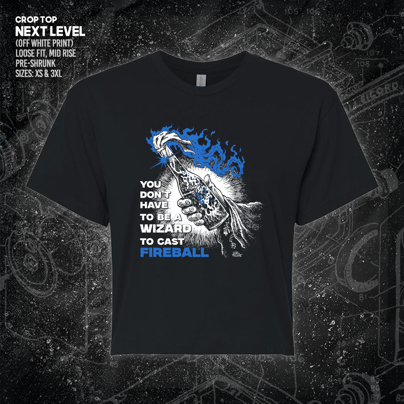 You Don't Need To Be A Wizard To Cast A Fireball - Diablo Macabre