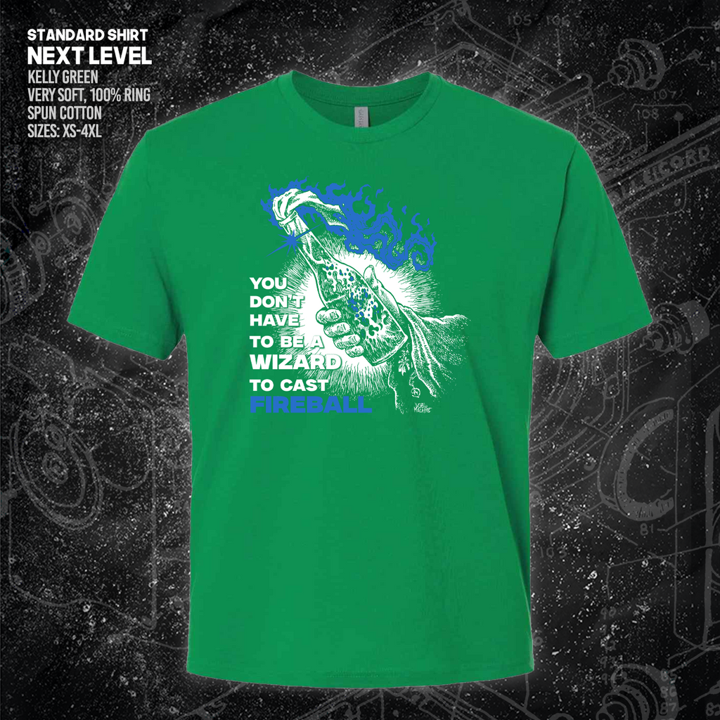 You Don't Need To Be A Wizard To Cast A Fireball - Diablo Macabre