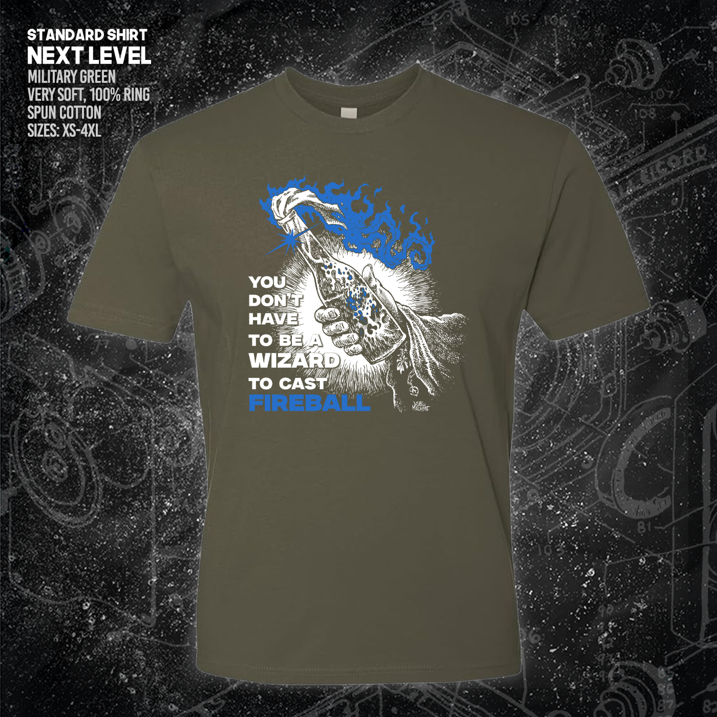 You Don't Need To Be A Wizard To Cast A Fireball - Diablo Macabre