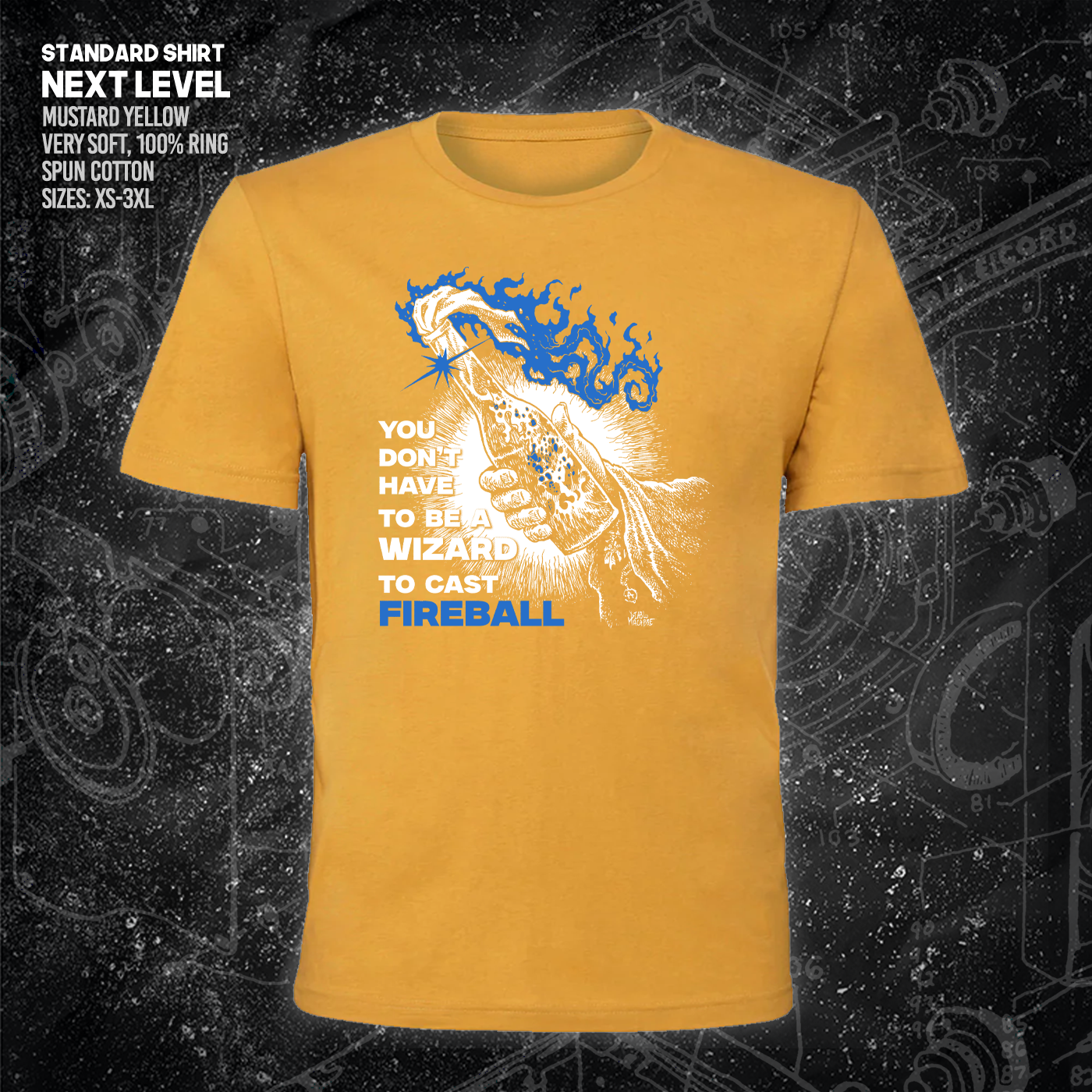 You Don't Need To Be A Wizard To Cast A Fireball - Diablo Macabre